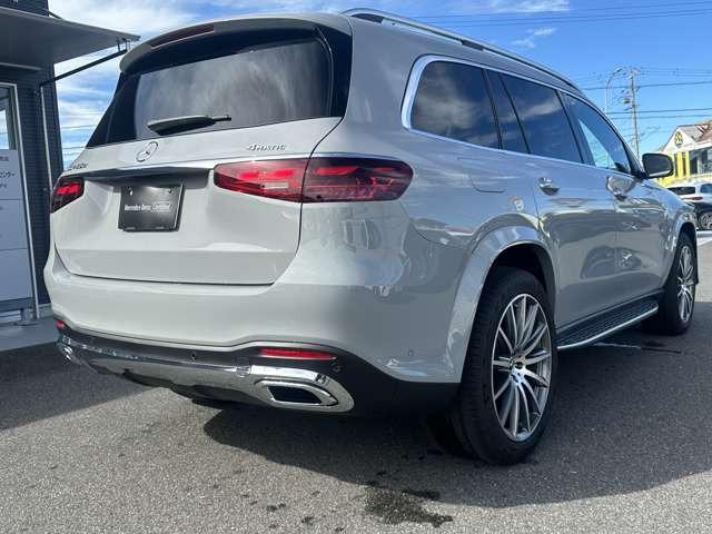 ＧＬＳ ＧＬＳ４５０ｄ　４マチック　ＡＭＧラインパッケージ　ＩＳＧ搭載モデル　メタリックペイント　元デモカー　ショーファーパッケージ　オンアンドオフエンジニアリングパッケージ　禁煙車（11枚目）