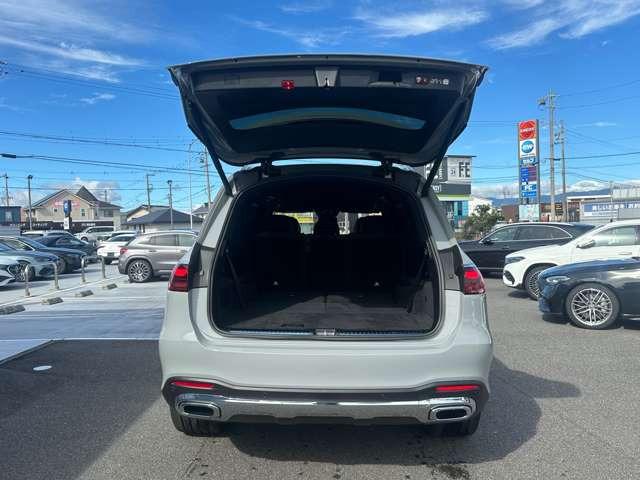 ＧＬＳ ＧＬＳ４５０ｄ　４マチック　ＡＭＧラインパッケージ　ＩＳＧ搭載モデル　メタリックペイント　元デモカー　ショーファーパッケージ　オンアンドオフエンジニアリングパッケージ　禁煙車（12枚目）