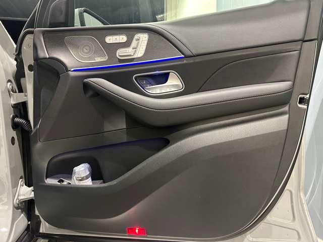ＧＬＳ ＧＬＳ４５０ｄ　４マチック　ＡＭＧラインパッケージ　ＩＳＧ搭載モデル　メタリックペイント　元デモカー　ショーファーパッケージ　オンアンドオフエンジニアリングパッケージ　禁煙車（20枚目）
