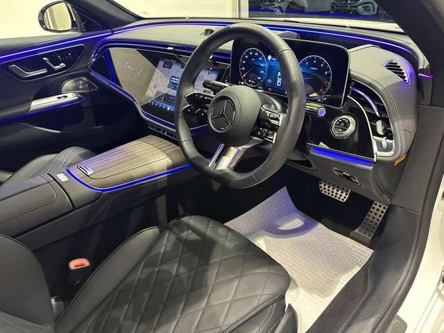 Ｅクラス Ｅ３００　エクスクルーシブ　ＩＳＧ搭載モデル　ＡＭＧラインパッケージ　デジタルインテリアパッケージ　元デモカー　禁煙車　レザーエクスクルーシブパッケージ（18枚目）