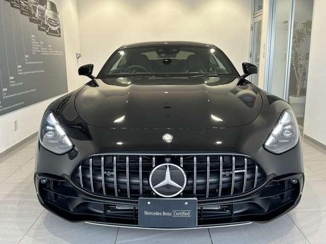 ＧＴ ４３　クーペ　ＭＰ２０２５０１　ヘッドアップディスプレイ　２１インチＡＭＧアルミホイール鍛造　パノラミックルーフルーフパッケージ　ＡＭＧパフォーマンスパッケージ　元デモカー　　禁煙車（5枚目）