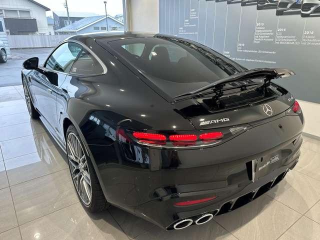 ＧＴ ４３　クーペ　ＭＰ２０２５０１　ヘッドアップディスプレイ　２１インチＡＭＧアルミホイール鍛造　パノラミックルーフルーフパッケージ　ＡＭＧパフォーマンスパッケージ　元デモカー　　禁煙車（12枚目）