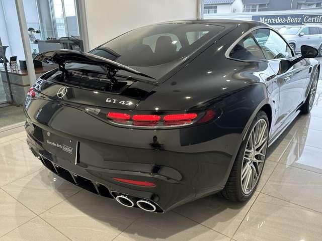 ＧＴ ４３　クーペ　ＭＰ２０２５０１　ヘッドアップディスプレイ　２１インチＡＭＧアルミホイール鍛造　パノラミックルーフルーフパッケージ　ＡＭＧパフォーマンスパッケージ　元デモカー　　禁煙車（14枚目）
