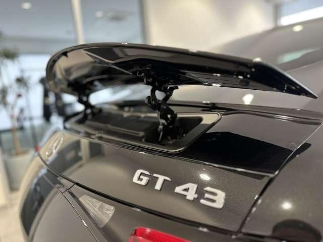 ＧＴ ４３　クーペ　ＭＰ２０２５０１　ヘッドアップディスプレイ　２１インチＡＭＧアルミホイール鍛造　パノラミックルーフルーフパッケージ　ＡＭＧパフォーマンスパッケージ　元デモカー　　禁煙車（15枚目）