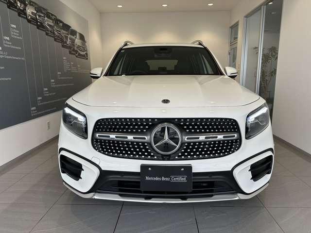 ＧＬＢ ＧＬＢ２００ｄ　４マチック　ＡＭＧラインパッケージ　４ＷＤ　ＭＰ２０２５０２　元デモカー　禁煙車（4枚目）