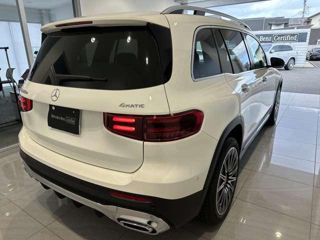 ＧＬＢ ＧＬＢ２００ｄ　４マチック　ＡＭＧラインパッケージ　４ＷＤ　ＭＰ２０２５０２　元デモカー　禁煙車（8枚目）