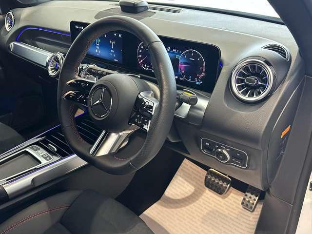 ＧＬＢ ＧＬＢ２００ｄ　４マチック　ＡＭＧラインパッケージ　４ＷＤ　ＭＰ２０２５０２　元デモカー　禁煙車（14枚目）