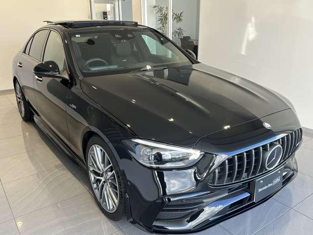 Cクラス C43 4マチック BSG搭載モデル 4WD MP202501 元デモカー 禁煙車(7枚目)