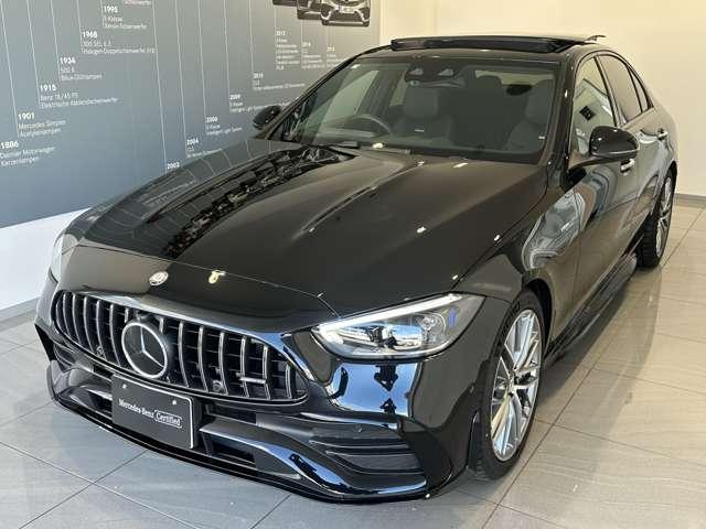Cクラス C43 4マチック BSG搭載モデル 4WD MP202501 元デモカー 禁煙車(9枚目)