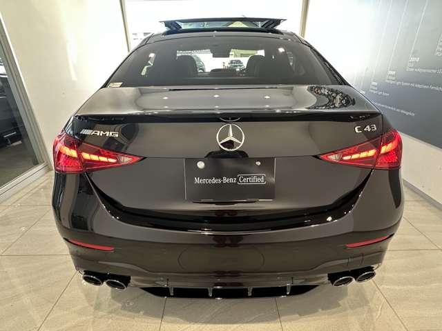 Cクラス C43 4マチック BSG搭載モデル 4WD MP202501 元デモカー 禁煙車(11枚目)