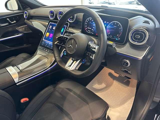 Cクラス C43 4マチック BSG搭載モデル 4WD MP202501 元デモカー 禁煙車(18枚目)