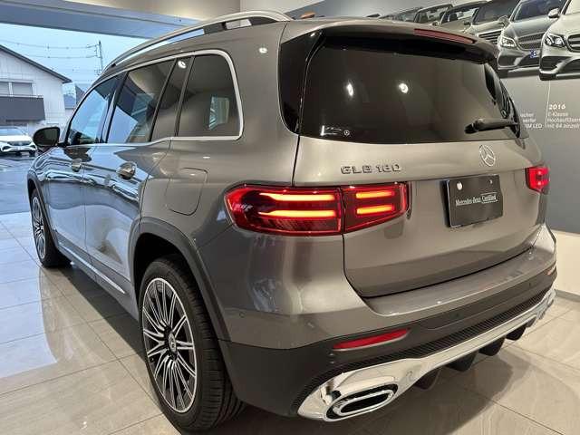 GLB GLB180 AMGラインパッケージ MP202502 メタッリックペイントマウンテングレー 元デモカー 禁煙車(7枚目)