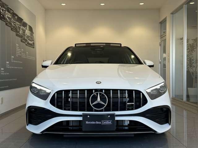 Aクラス A35 4マチック 4WD MP202502 AMGパフォーマンスパッケージ アドバンスドパッケージ 元デモカー、禁煙車(4枚目)