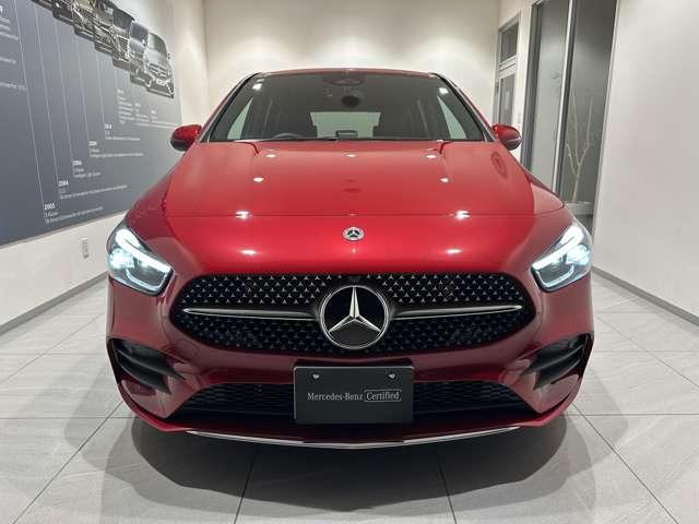 Ｂクラス Ｂ１８０　ＡＭＧラインパッケージ　ＭＰ２０２５０２　禁煙車（4枚目）