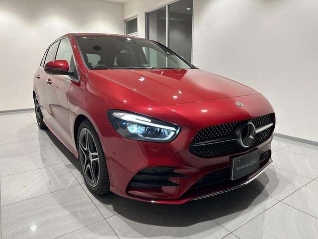 Ｂクラス Ｂ１８０　ＡＭＧラインパッケージ　ＭＰ２０２５０２　禁煙車（5枚目）