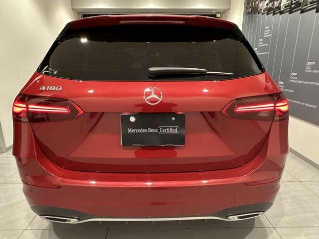 Ｂクラス Ｂ１８０　ＡＭＧラインパッケージ　ＭＰ２０２５０２　禁煙車（7枚目）