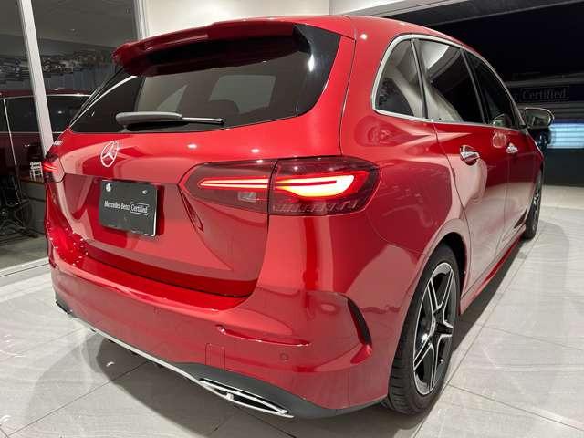 Ｂクラス Ｂ１８０　ＡＭＧラインパッケージ　ＭＰ２０２５０２　禁煙車（8枚目）