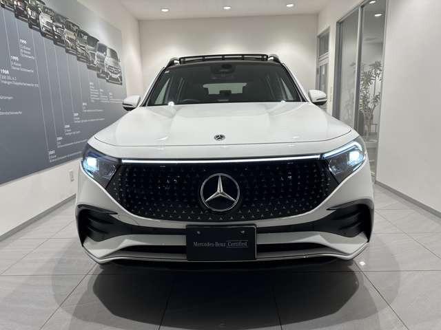 ＥＱＢ ＥＱＢ２５０＋　ＡＭＧラインパッケージ　ＭＰ２０２５０２　パノラミックスライディングルーフ　元デモカー　禁煙車（4枚目）