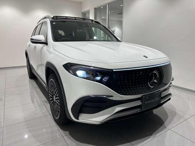 ＥＱＢ ＥＱＢ２５０＋　ＡＭＧラインパッケージ　ＭＰ２０２５０２　パノラミックスライディングルーフ　元デモカー　禁煙車（5枚目）