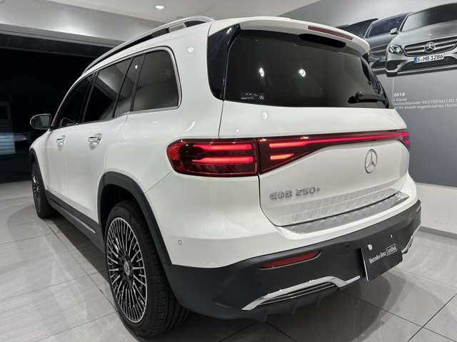 ＥＱＢ ＥＱＢ２５０＋　ＡＭＧラインパッケージ　ＭＰ２０２５０２　パノラミックスライディングルーフ　元デモカー　禁煙車（7枚目）