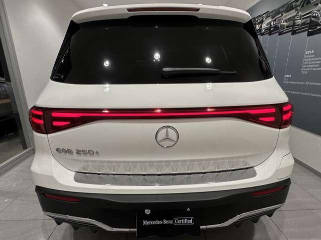 ＥＱＢ ＥＱＢ２５０＋　ＡＭＧラインパッケージ　ＭＰ２０２５０２　パノラミックスライディングルーフ　元デモカー　禁煙車（8枚目）