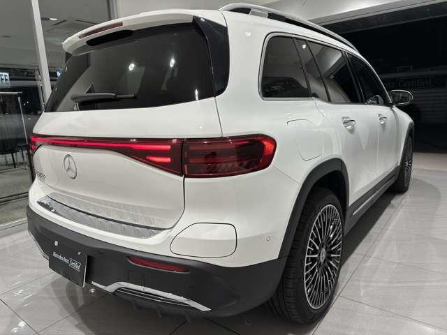 ＥＱＢ ＥＱＢ２５０＋　ＡＭＧラインパッケージ　ＭＰ２０２５０２　パノラミックスライディングルーフ　元デモカー　禁煙車（9枚目）