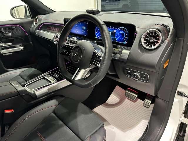 ＥＱＢ ＥＱＢ２５０＋　ＡＭＧラインパッケージ　ＭＰ２０２５０２　パノラミックスライディングルーフ　元デモカー　禁煙車（16枚目）