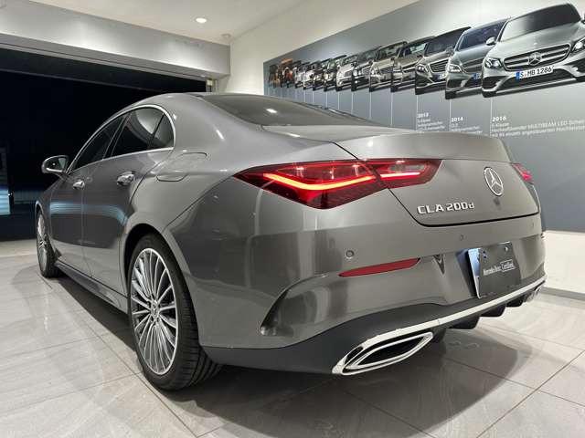 ＣＬＡクラス ＣＬＡ２００ｄ　ＡＭＧラインパッケージ　ディーゼルターボ　ＭＰ２０２５０２　マウンテングレー　元デモカー　禁煙　メタッリックペイント（7枚目）