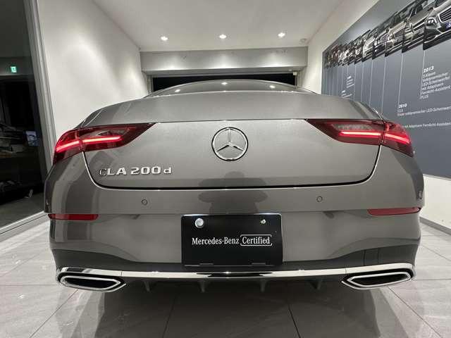 ＣＬＡクラス ＣＬＡ２００ｄ　ＡＭＧラインパッケージ　ディーゼルターボ　ＭＰ２０２５０２　マウンテングレー　元デモカー　禁煙　メタッリックペイント（8枚目）