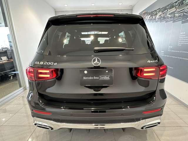 GLB GLB200d 4マチック AMGラインパッケージ ディーゼルターボ 4WD MP202502 AMGレザーEX コンフォートPKG 元デモカー メタッリックペイント 禁煙車(8枚目)