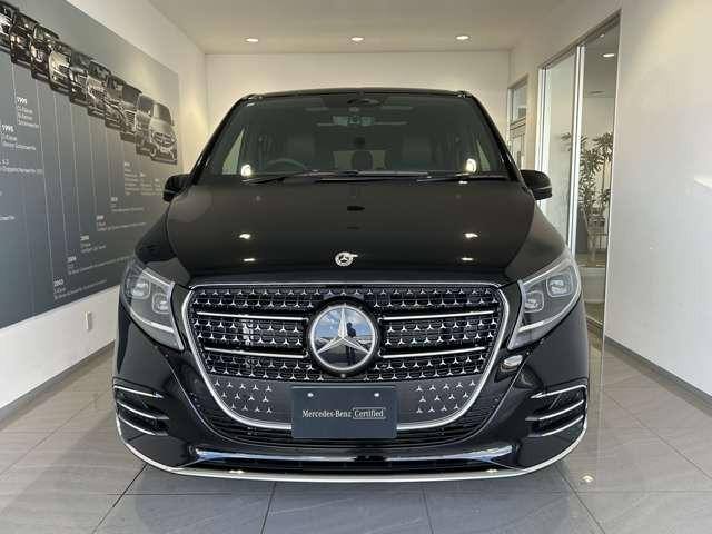 Ｖクラス Ｖ２２０ｄ　ロング　ＡＭＧラインパッケージ　ディーゼルターボ　ワンオーナー車　禁煙車　パノラミックスライディングルーフ（5枚目）