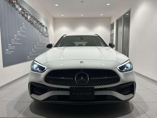 Ｃクラスステーションワゴン Ｃ２２０ｄ　ステーションワゴン　スポーツ　ＩＳＧ　ディーゼルターボ　ＭＰ２０２５０２　元デモカー　禁煙車（4枚目）