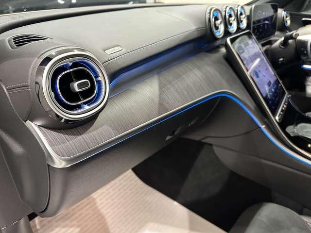 Ｃクラスステーションワゴン Ｃ２２０ｄ　ステーションワゴン　スポーツ　ＩＳＧ　ディーゼルターボ　ＭＰ２０２５０２　元デモカー　禁煙車（20枚目）