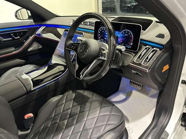 Ｓクラス Ｓ５００　４マチック　（ＩＳＧ）　４ＷＤ　ＭＰ２０２５０１　ＡＭＧラインパッケージ　レザーエクスクルーシブパッケージ　ドライバーズパッケージ　ベーシックパッケージ　元デモカー　禁煙車（18枚目）