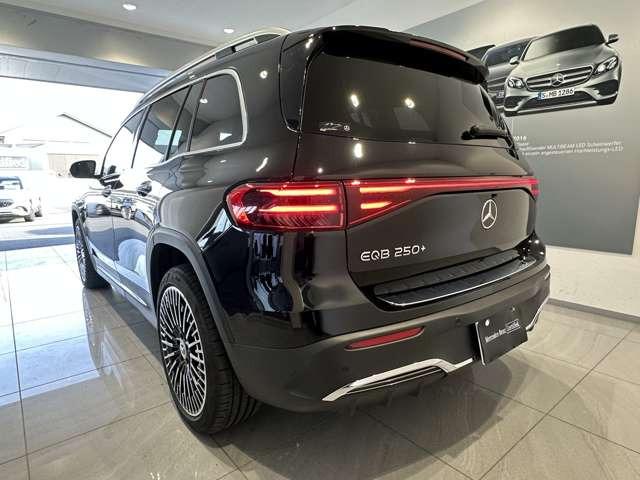 ＥＱＢ ＥＱＢ２５０＋　ＡＭＧラインパッケージ　元デモカー　禁煙車　メタッリックペイント　ＭＰ２０２５０１（4枚目）