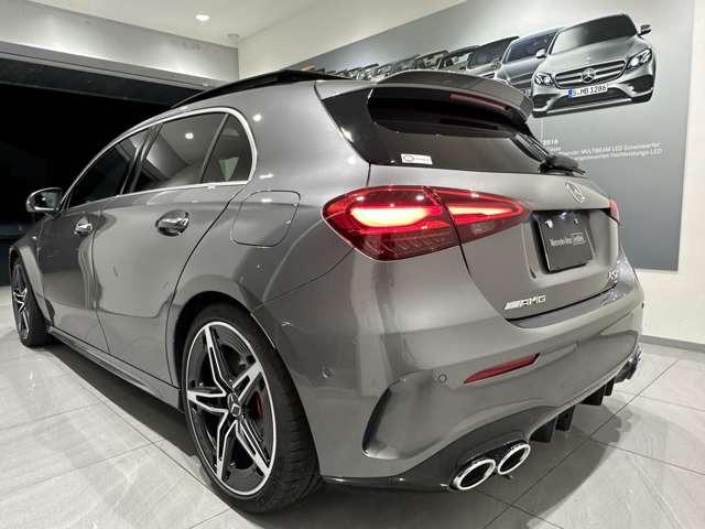Ａクラス Ａ４５　Ｓ　４マチック＋　４ＷＤ　ＭＰ２０２５０２　アドバンスドパッケージ　ＡＭＧパフォーマンスパッケージ　元デモカー　禁煙車（7枚目）
