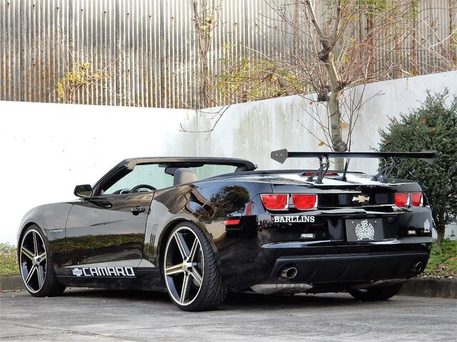 車高調 レーシングストライプ 22ホイール GTウィング(12枚目)