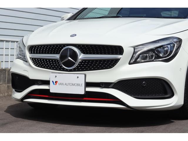 ＣＬＡ２５０シュポルト４マチックシュティングブレーク　後期・レザーエクスクル―シブｐｋｇ・サンルーフ・ディストロニック・Ａｐｐｌｅ　ＣａｒＰｌａｙ・ＡｎｄｒｏｉｄＡｕｔｏ・ＡＭＧ１８インチ・ＬＥＤライト・キーレスゴー・オートトランク・ＴＶ・ＤＶＤ・記録簿(9枚目)