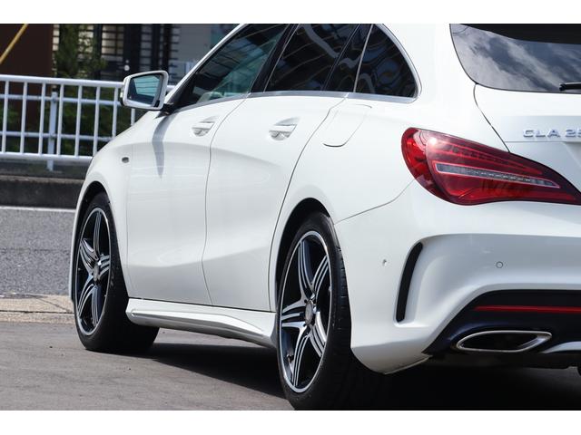 ＣＬＡクラス シューティングブレーク ＣＬＡ２５０シュポルト４マチックシュティングブレーク　後期・レザーエクスクル―シブｐｋｇ・サンルーフ・ディストロニック・Ａｐｐｌｅ　ＣａｒＰｌａｙ・ＡｎｄｒｏｉｄＡｕｔｏ・ＡＭＧ１８インチ・ＬＥＤライト・キーレスゴー・オートトランク・ＴＶ・ＤＶＤ・記録簿（13枚目）