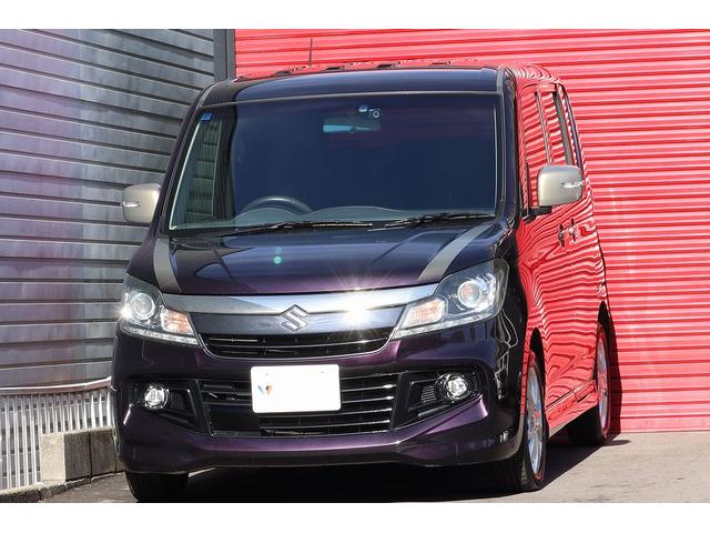 ソリオバンディット ＤＪＥ　Ｊスタイル　特別仕様車・両側パワースライド・フラットシート・ナビ・ＴＶ・Ｂカメラ・前席シートヒーター・レーダーブレーキサポートＩＩ・オートクルーズ・ＨＩＤライト・ＬＥＤフォグ・スマートキー・リアテーブル・ドラレコ（2枚目）