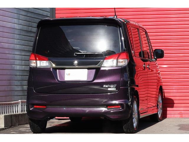 ソリオバンディット ＤＪＥ　Ｊスタイル　特別仕様車・両側パワースライド・フラットシート・ナビ・ＴＶ・Ｂカメラ・前席シートヒーター・レーダーブレーキサポートＩＩ・オートクルーズ・ＨＩＤライト・ＬＥＤフォグ・スマートキー・リアテーブル・ドラレコ（3枚目）