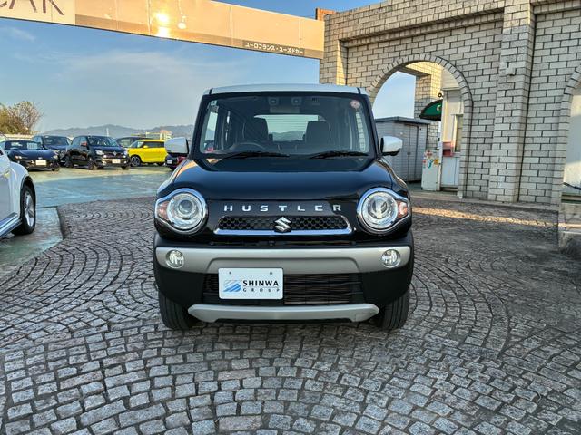 ハスラー Xターボ ワンオーナー 禁煙車 衝突軽減ブレーキ 全方位モニター用カメラパッケージ装着車 フルセグナビ ETC バックカメラ ドラレコ シートヒーター ディスチャージヘッドライト 取扱説明書 スペアキー有り(3枚目)