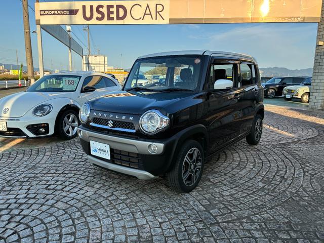 ハスラー Xターボ ワンオーナー 禁煙車 衝突軽減ブレーキ 全方位モニター用カメラパッケージ装着車 フルセグナビ ETC バックカメラ ドラレコ シートヒーター ディスチャージヘッドライト 取扱説明書 スペアキー有り(5枚目)