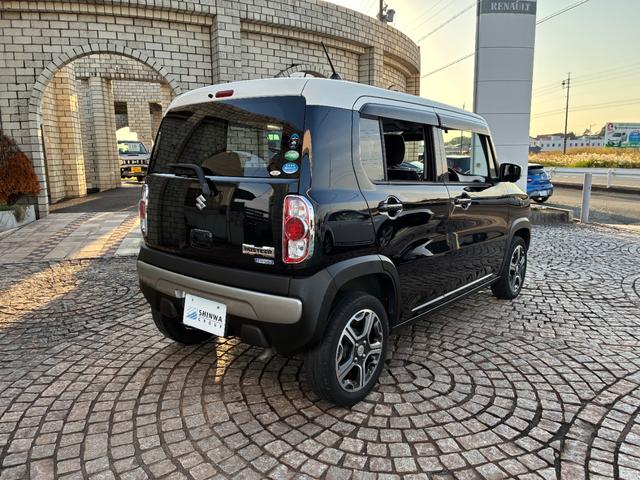 ハスラー Xターボ ワンオーナー 禁煙車 衝突軽減ブレーキ 全方位モニター用カメラパッケージ装着車 フルセグナビ ETC バックカメラ ドラレコ シートヒーター ディスチャージヘッドライト 取扱説明書 スペアキー有り(6枚目)