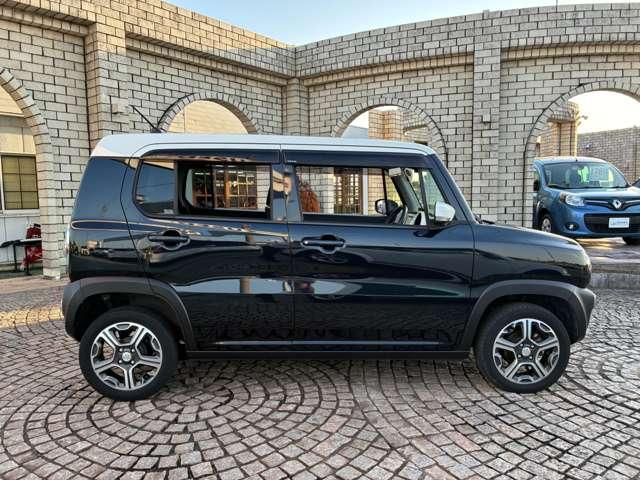 ハスラー Xターボ ワンオーナー 禁煙車 衝突軽減ブレーキ 全方位モニター用カメラパッケージ装着車 フルセグナビ ETC バックカメラ ドラレコ シートヒーター ディスチャージヘッドライト 取扱説明書 スペアキー有り(10枚目)