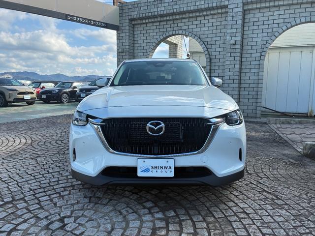 ＣＸ－６０ ＸＤ　Ｌパッケージ　ワンオーナー　禁煙車　衝突軽減ブレー純正１２．３インチフルセクナビ　ＥＴＣ　全周囲カメラ　ＲＣＣ　黒革シート　パワーシート　シート／ステアリングヒーター　電動リアゲート　取扱説明書　スペアキー有（3枚目）