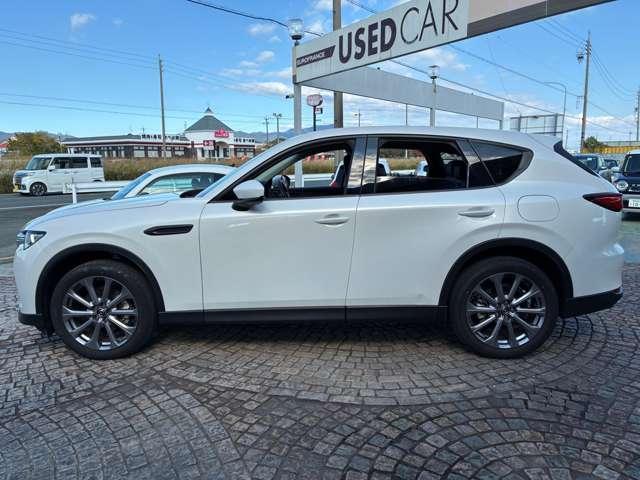 ＣＸ－６０ ＸＤ　Ｌパッケージ　ワンオーナー　禁煙車　衝突軽減ブレー純正１２．３インチフルセクナビ　ＥＴＣ　全周囲カメラ　ＲＣＣ　黒革シート　パワーシート　シート／ステアリングヒーター　電動リアゲート　取扱説明書　スペアキー有（9枚目）