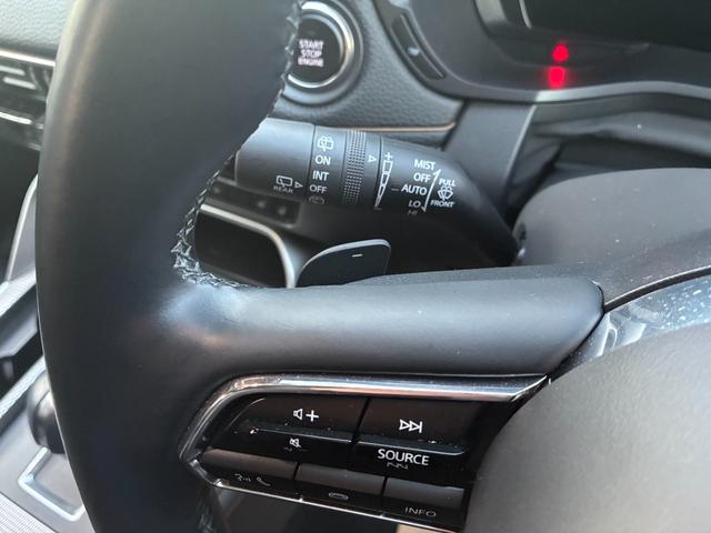 ＣＸ－６０ ＸＤ　Ｌパッケージ　ワンオーナー　禁煙車　衝突軽減ブレー純正１２．３インチフルセクナビ　ＥＴＣ　全周囲カメラ　ＲＣＣ　黒革シート　パワーシート　シート／ステアリングヒーター　電動リアゲート　取扱説明書　スペアキー有（18枚目）