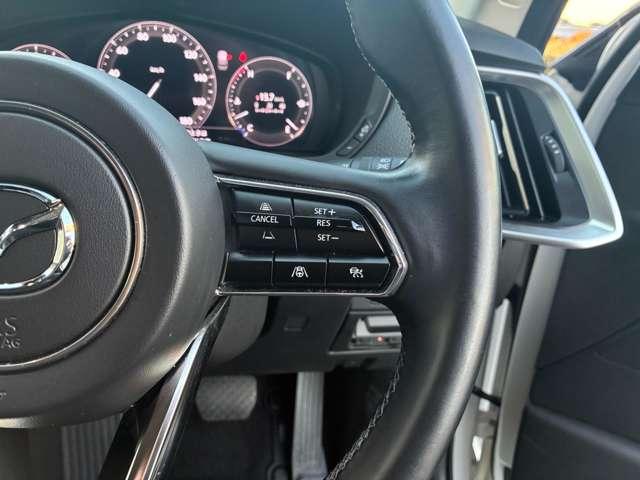 ＣＸ－６０ ＸＤ　Ｌパッケージ　ワンオーナー　禁煙車　衝突軽減ブレー純正１２．３インチフルセクナビ　ＥＴＣ　全周囲カメラ　ＲＣＣ　黒革シート　パワーシート　シート／ステアリングヒーター　電動リアゲート　取扱説明書　スペアキー有（19枚目）