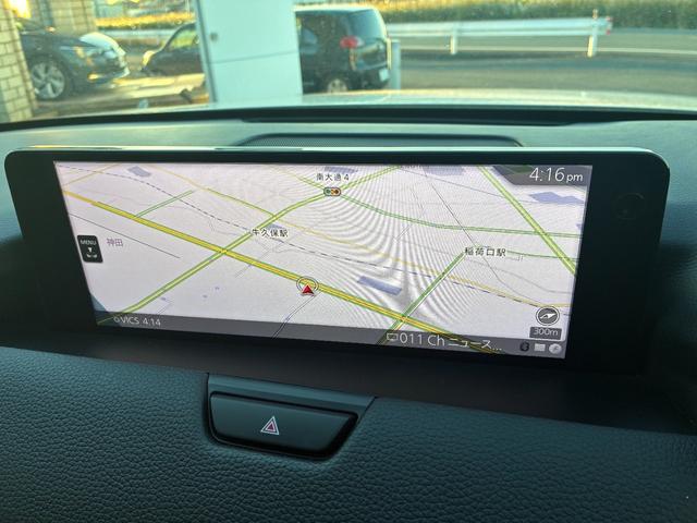 ＣＸ－６０ ＸＤ　Ｌパッケージ　ワンオーナー　禁煙車　衝突軽減ブレー純正１２．３インチフルセクナビ　ＥＴＣ　全周囲カメラ　ＲＣＣ　黒革シート　パワーシート　シート／ステアリングヒーター　電動リアゲート　取扱説明書　スペアキー有（21枚目）